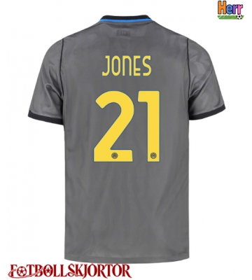 Inter Milan Curtis Jones #21 Tredjetröja 2026-27 Kortärmad